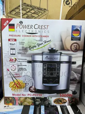 Power Crest Electronics 7L Electric Pressure Cooker