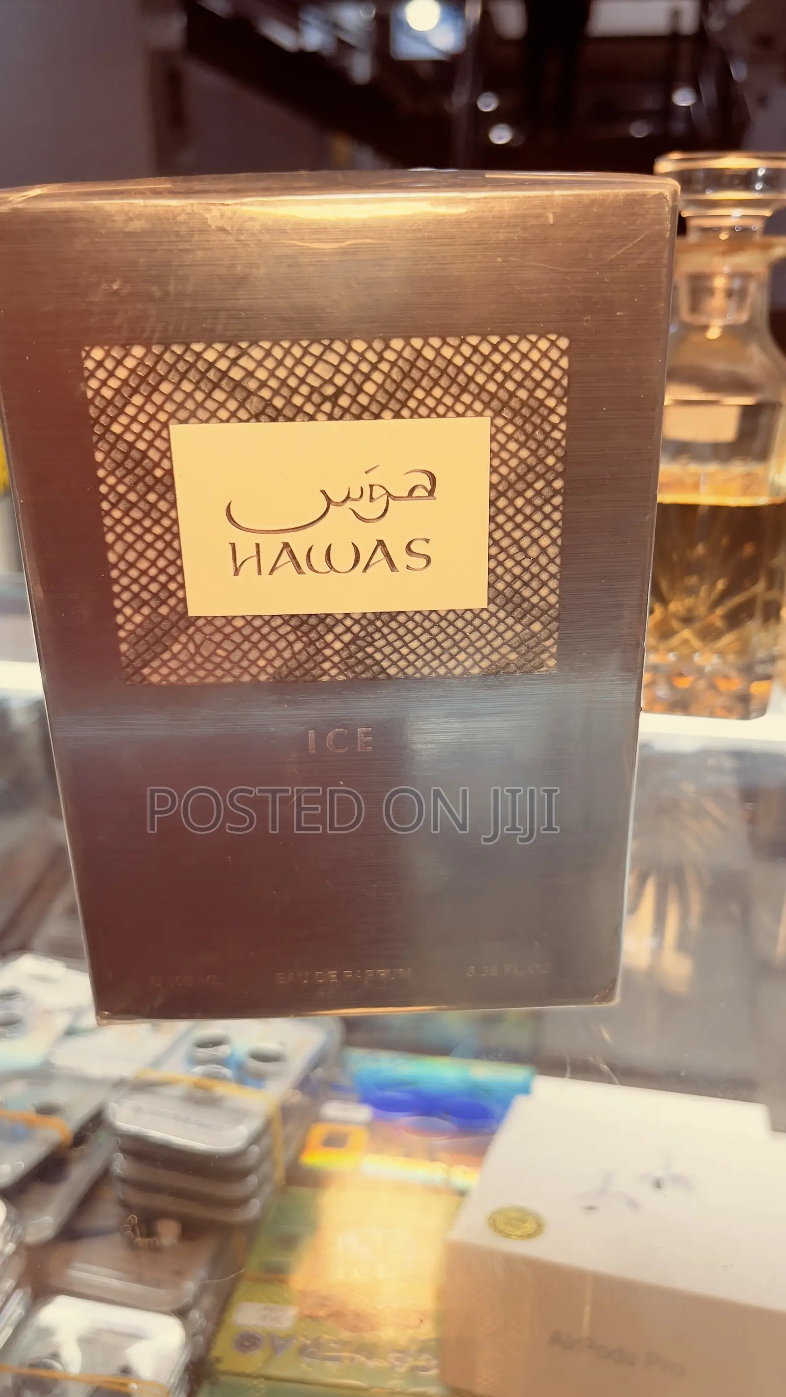 Hawasi Ice Edp 100mls Decant 10mls