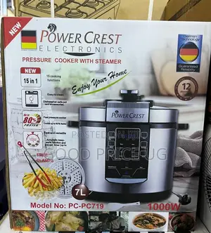 Power Crest Electronics 7L Electric Pressure Cooker