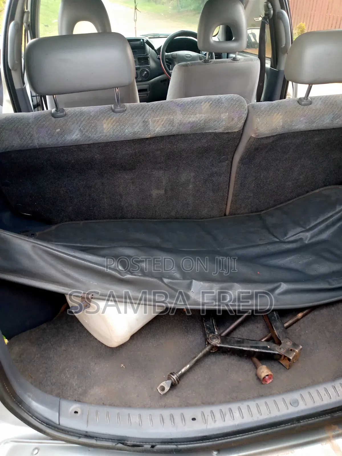 Toyota Raum 2009 Silver