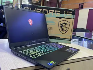 New Laptop MSI Cyborg 15 16GB Intel Core i5 SSD 512GB