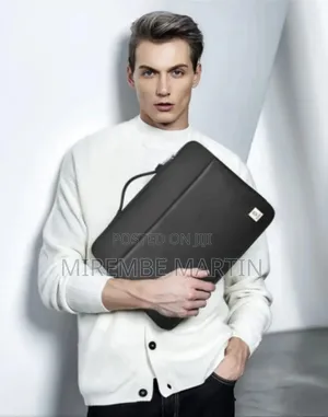 WiWU Hali Laptop Sleeve Protective Business Carrying Laptop Bag