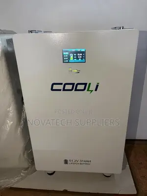 Cooli 16kWh High Capacity Lithium Battery for Solar Systems