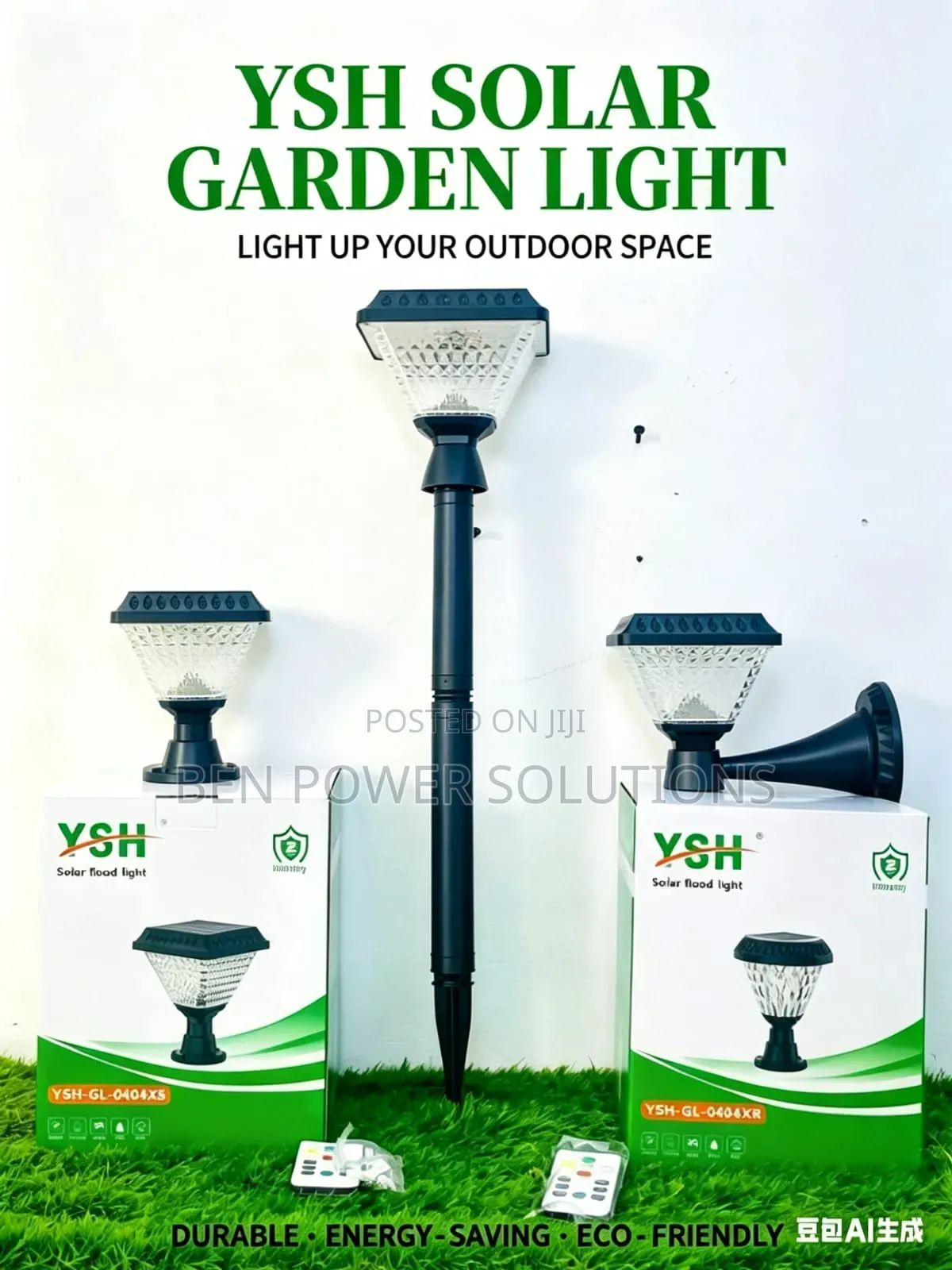 YSH Solar Garden Lights
