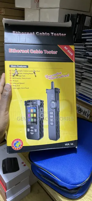 Ethernet Cable Tester