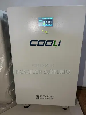 Brand New Cooli Home UPS Energy Storage System 16kWh Lithium Backup