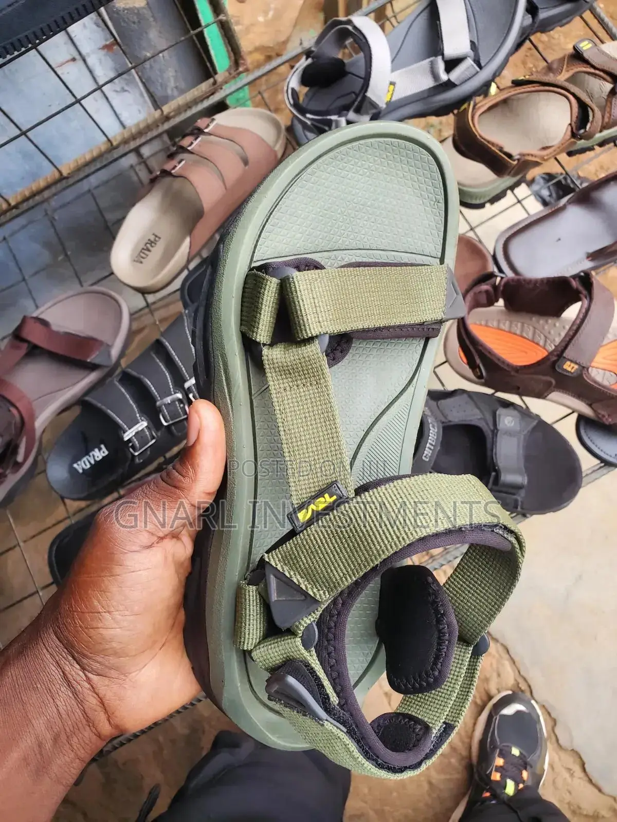 Teva Opens / Scholars Shoes