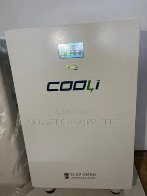 6. 6kW Pure Sine Wave Inverter + 8kWh Battery All-in-One ESS