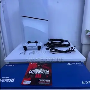 PS5 Slim Disc Edition Brand New Make Your Room Look Like Dubai