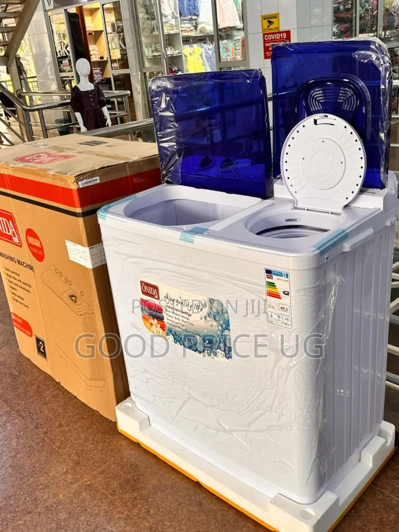 Onida Plus Semi-Automatic Twin Tub Top-Loading Washing Machine,