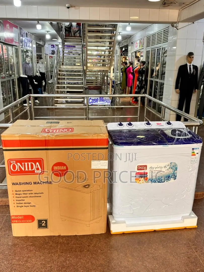 Onida Plus Semi-Automatic Twin Tub Top-Loading Washing Machine,