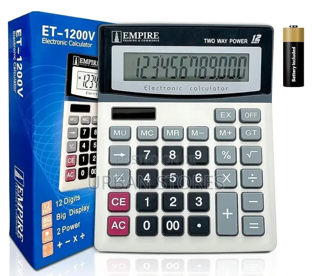Calculator Large Calculator