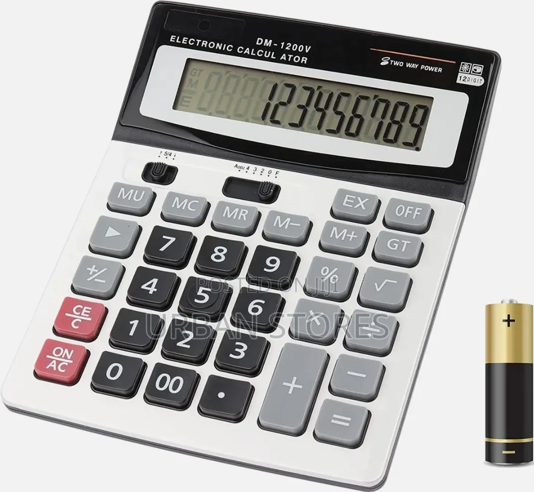 Calculator Large Calculator