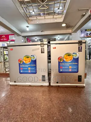 Silver Onida Plus Deep Freezer 190l