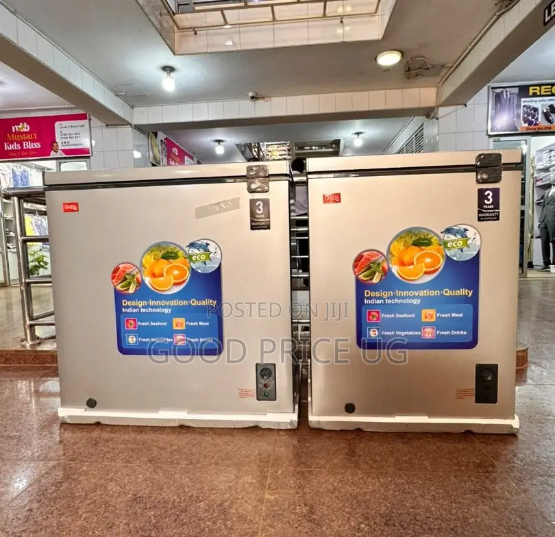 Silver Onida Plus Deep Freezer 190l