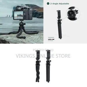 Flexible Tripod With Foam Grips, 55-85 Mm Phone Holder Size, Universal