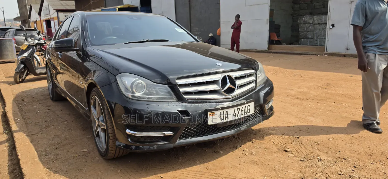 Mercedes-Benz C200 2013 Black