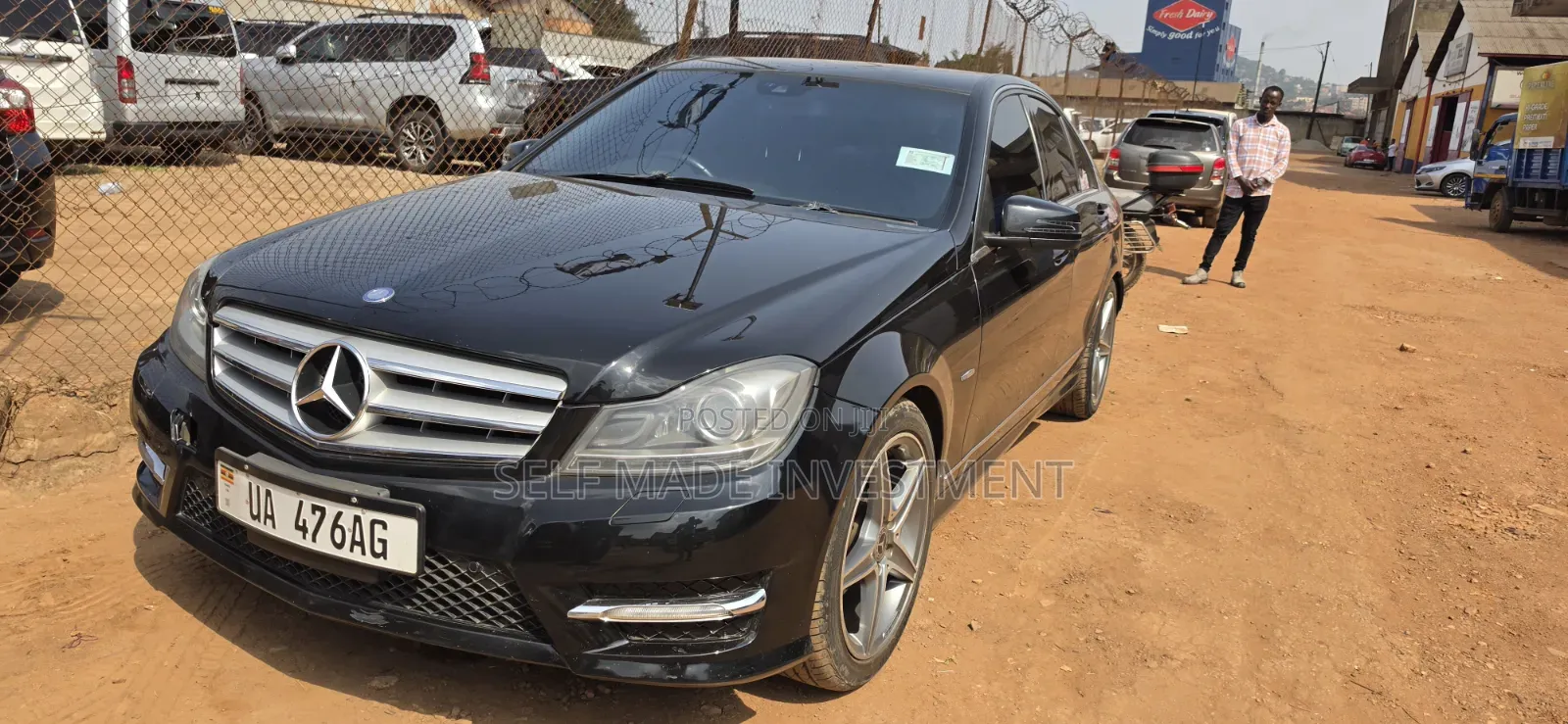 Mercedes-Benz C200 2013 Black