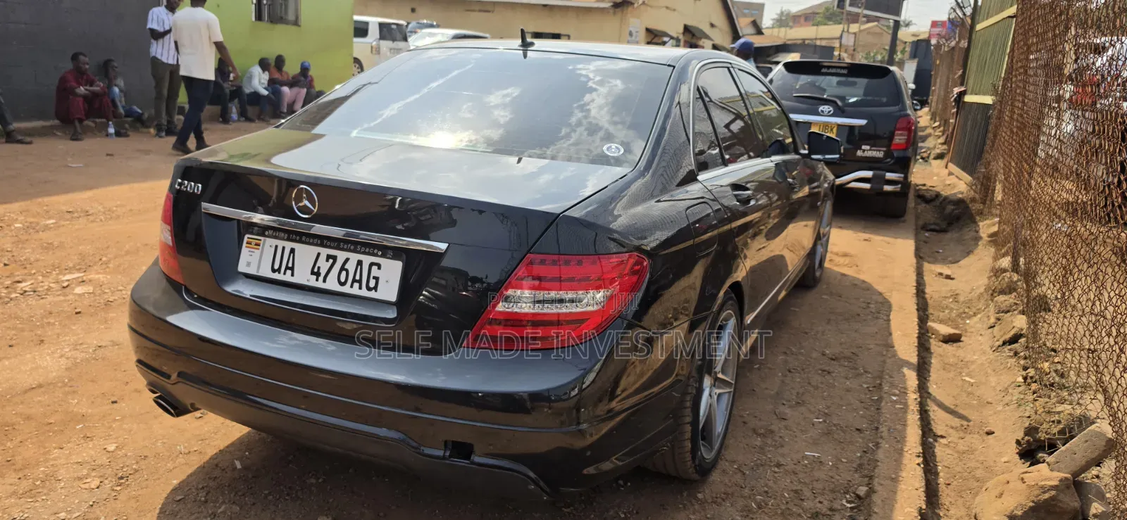 Mercedes-Benz C200 2013 Black