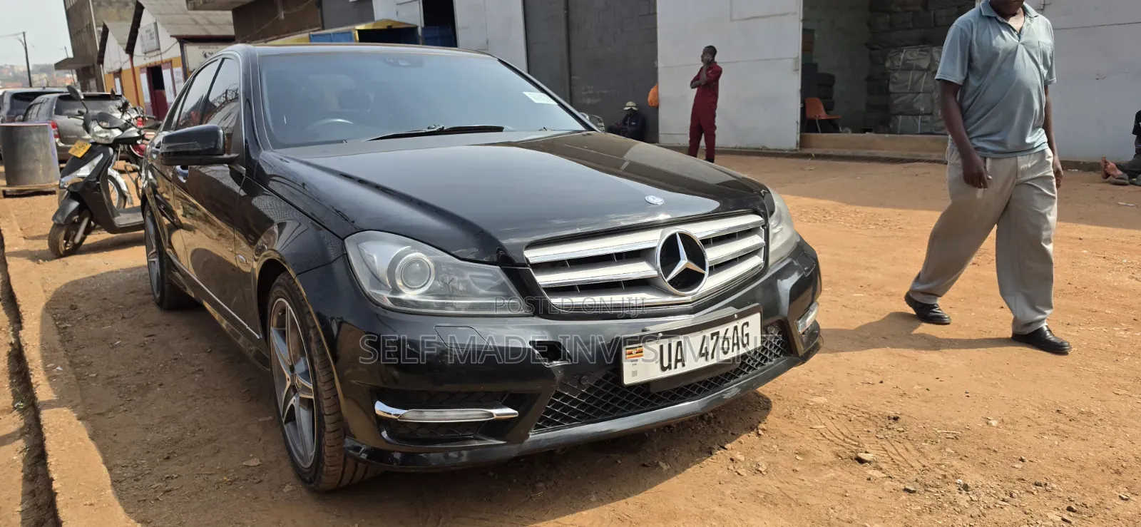 Mercedes-Benz C200 2013 Black
