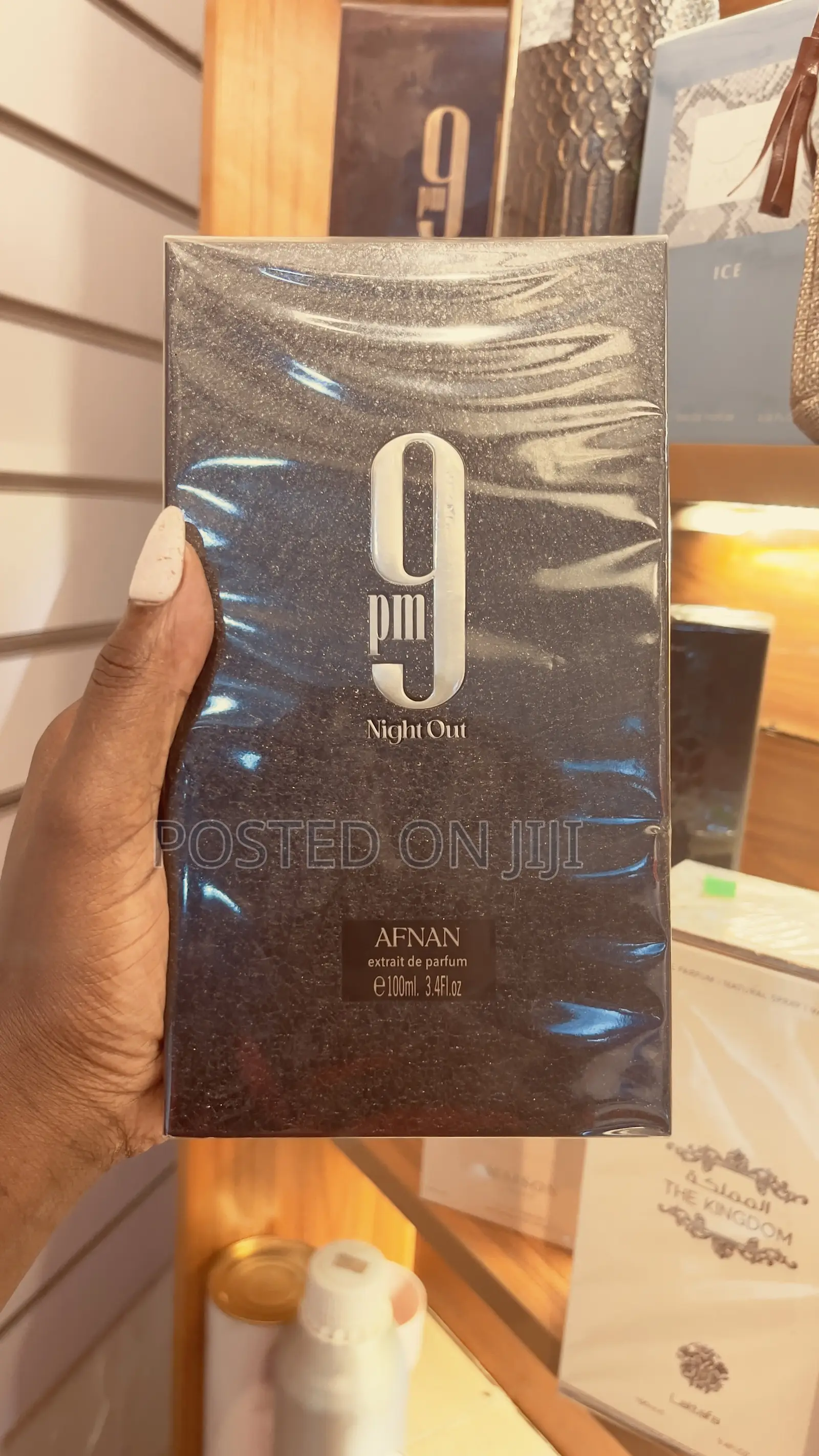 9pm Night Out Original Edp100mls Decant 10mls 