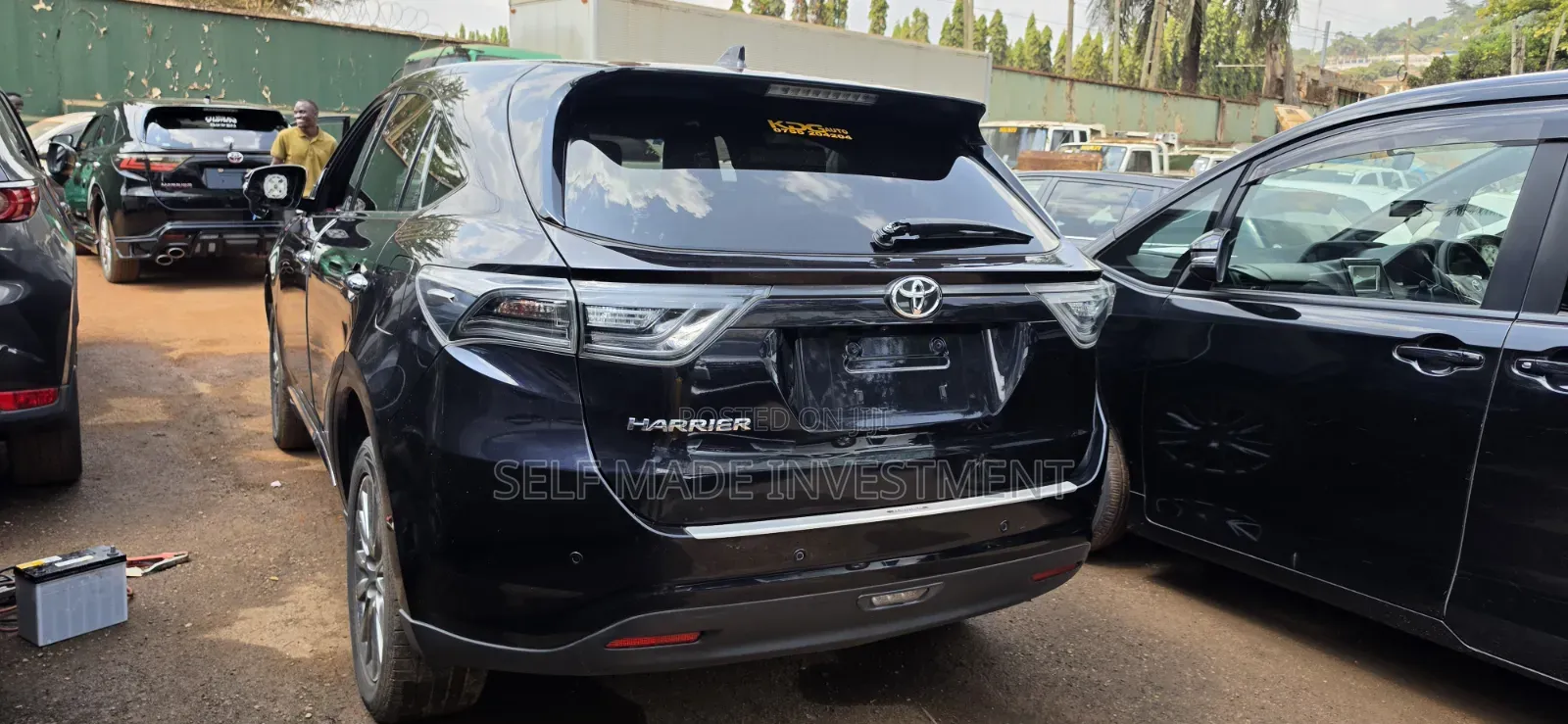 Toyota Harrier 2016 Black