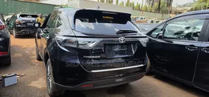 Toyota Harrier 2016 Black