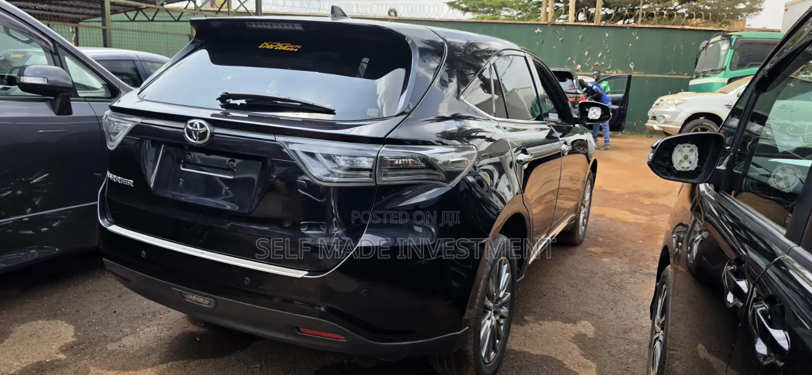 Toyota Harrier 2016 Black