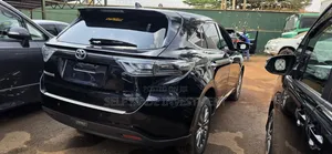 Toyota Harrier 2016 Black