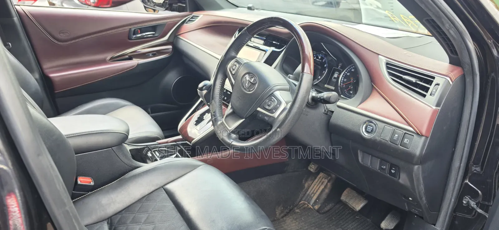 Toyota Harrier 2016 Black