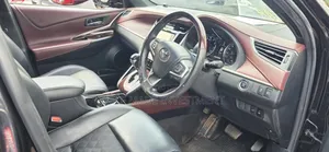 Toyota Harrier 2016 Black