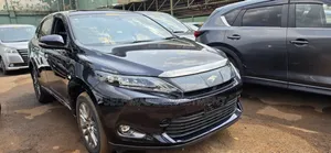 Toyota Harrier 2016 Black