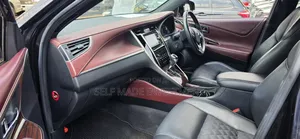 Toyota Harrier 2016 Black