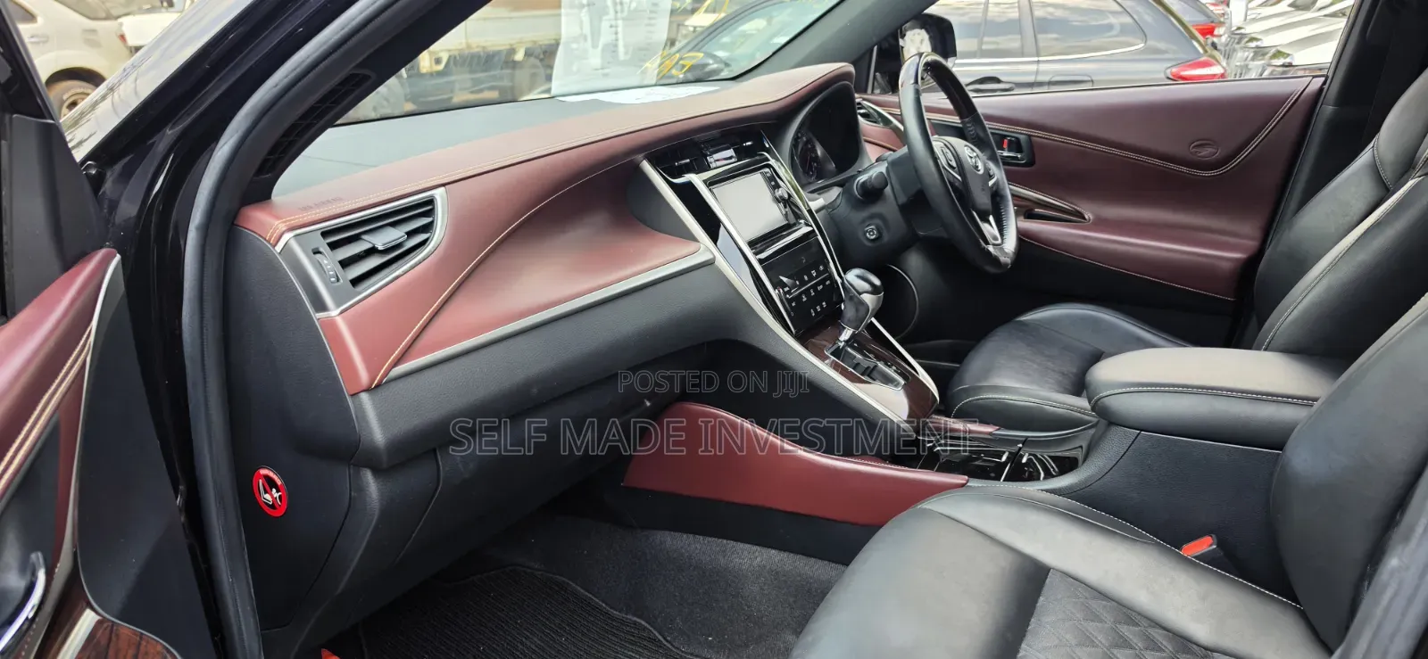 Toyota Harrier 2016 Black