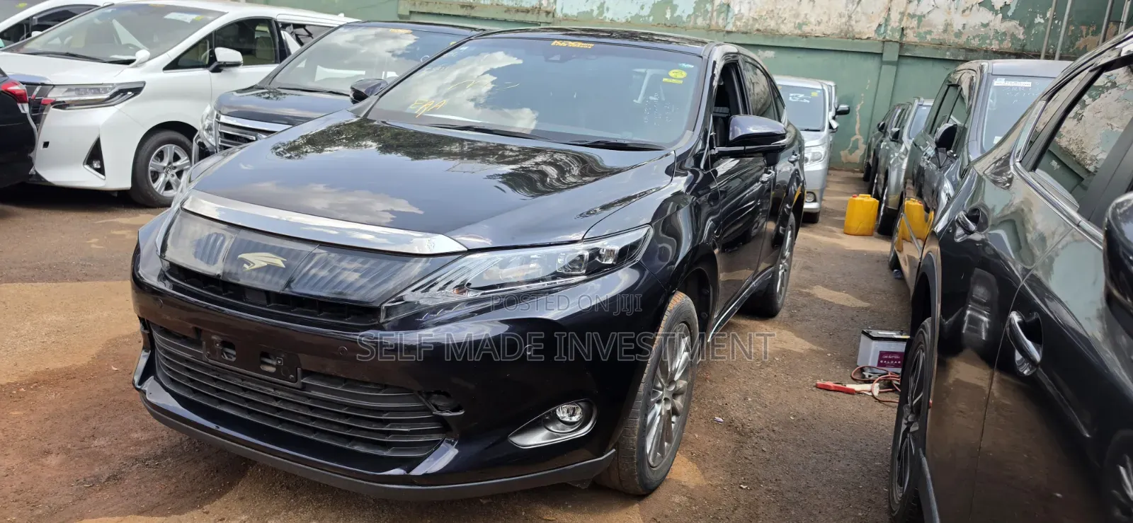 Toyota Harrier 2016 Black