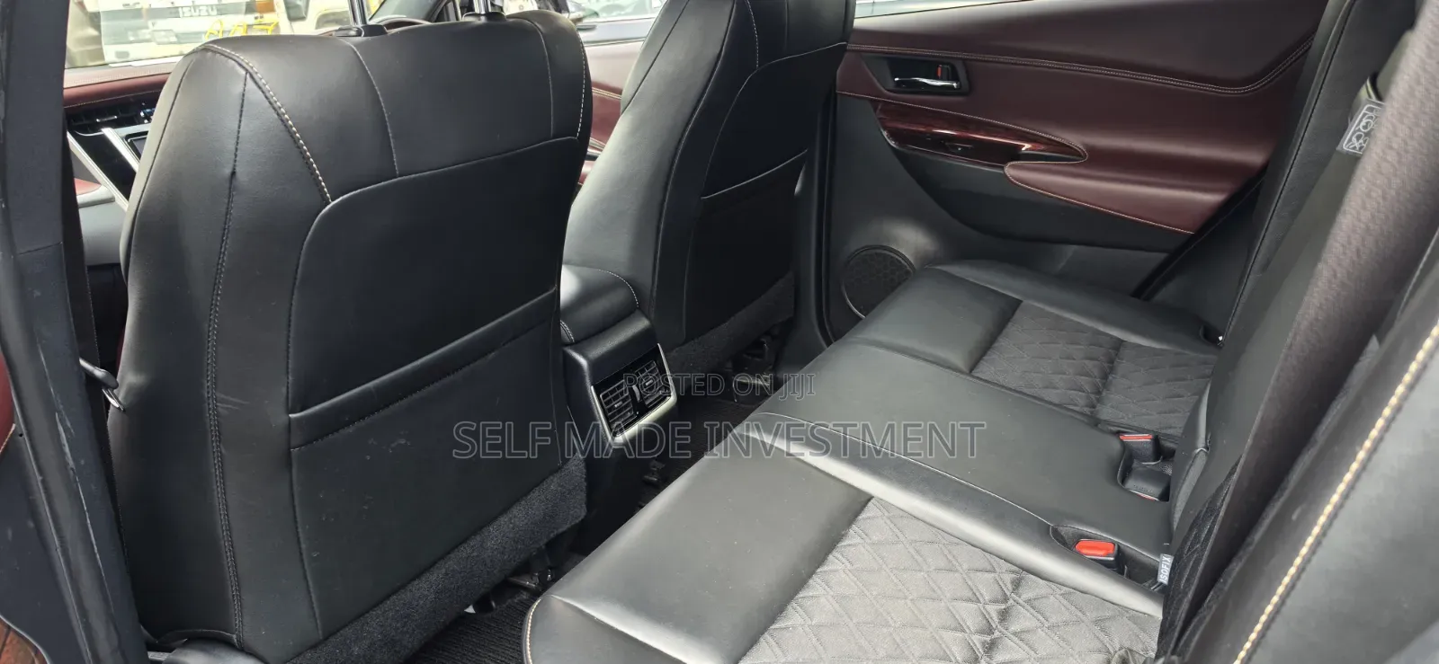 Toyota Harrier 2016 Black