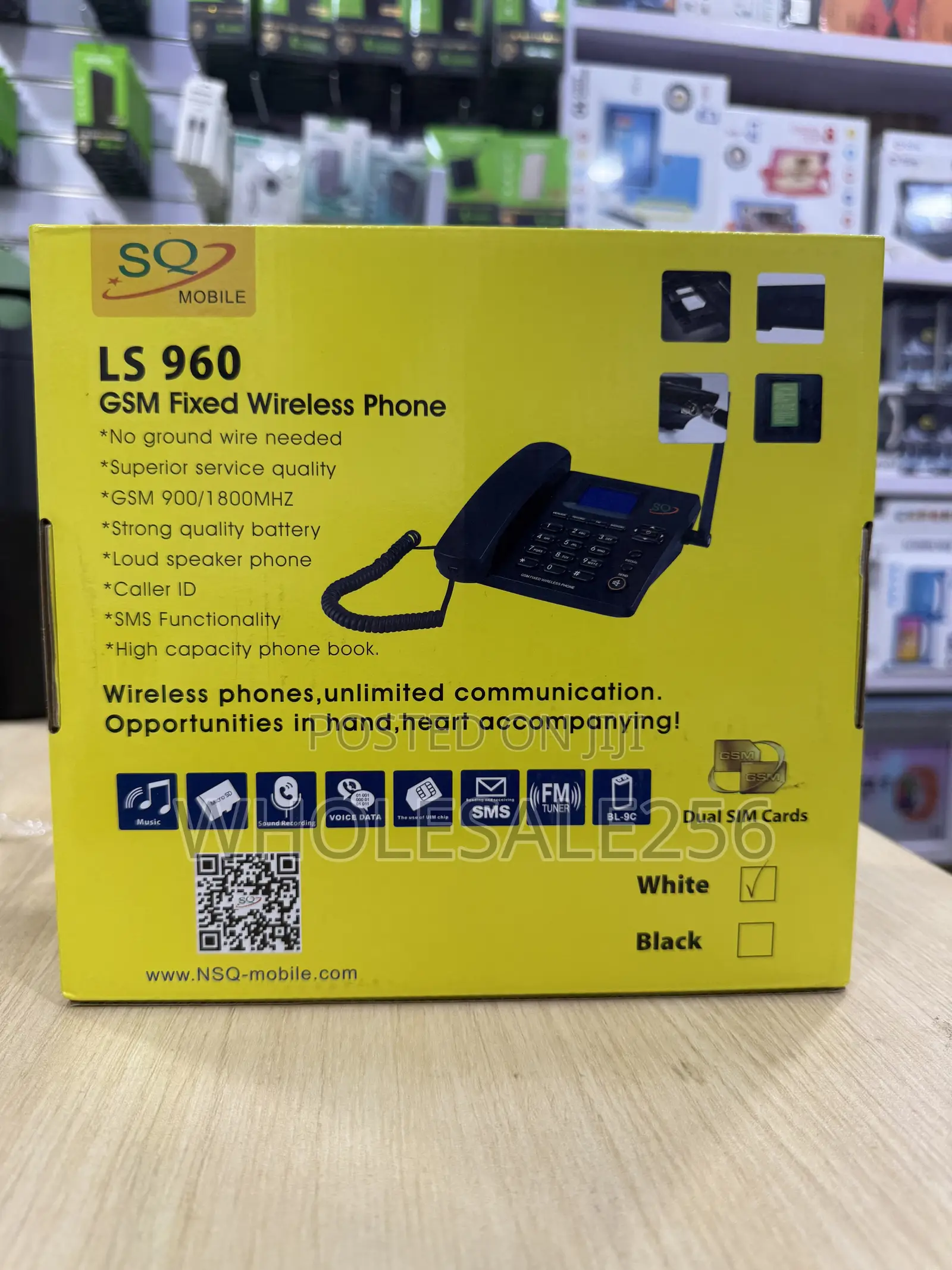 SQ Landline LS 960 Table Phone