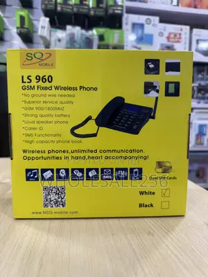 SQ Landline LS 960 Table Phone