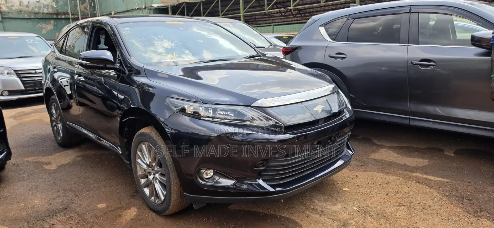 Toyota Harrier 2016 Black