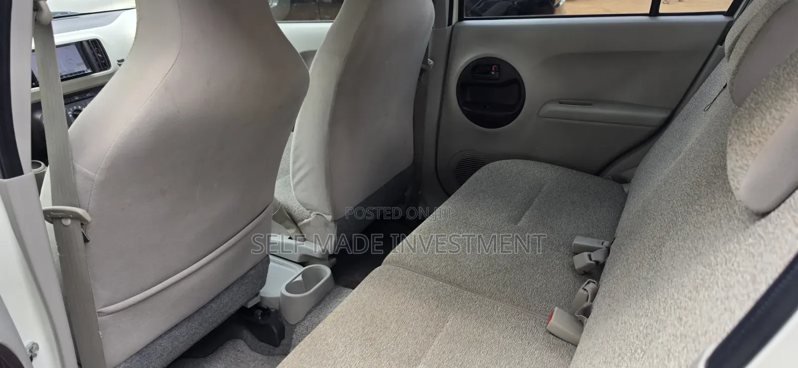 Toyota Passo 2015 White