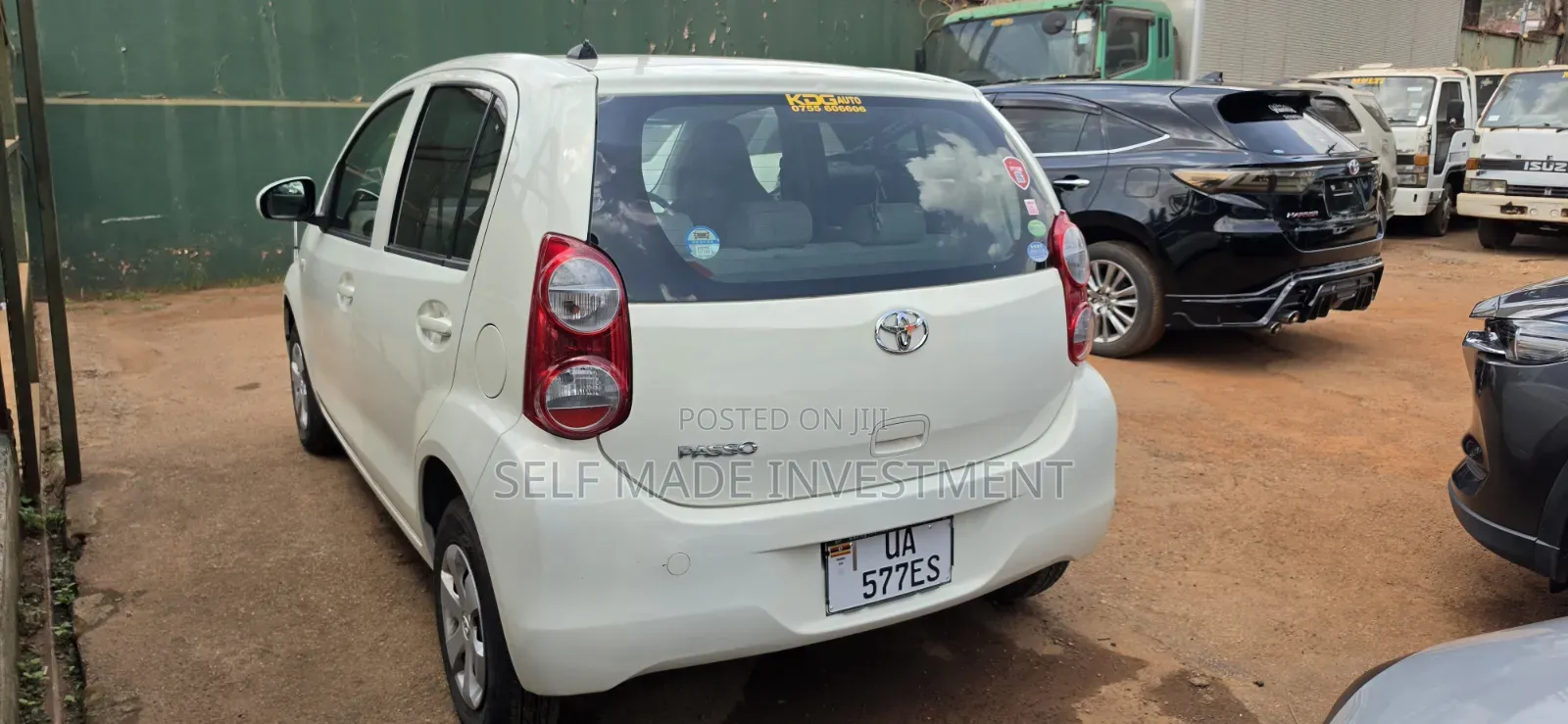 Toyota Passo 2015 White