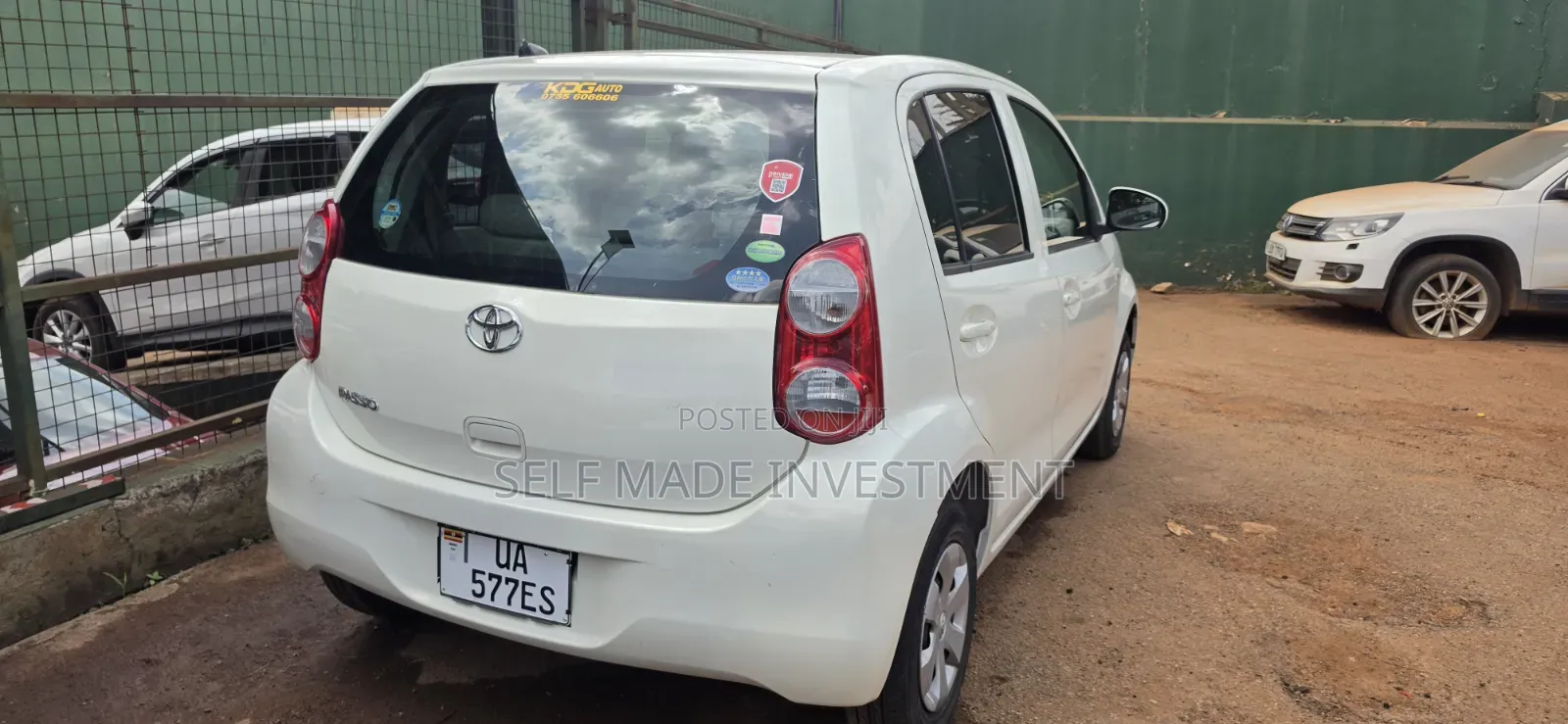 Toyota Passo 2015 White