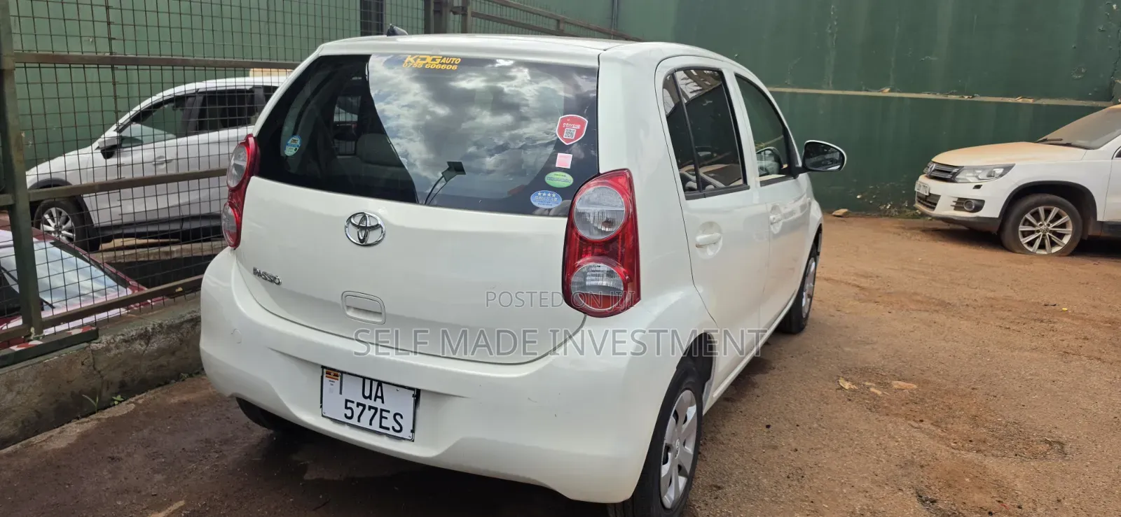 Toyota Passo 2015 White