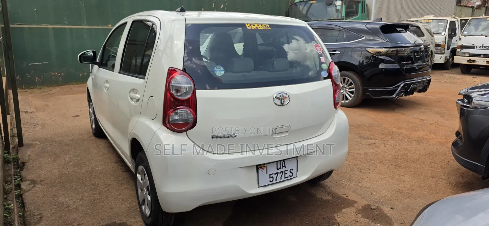 Toyota Passo 2015 White