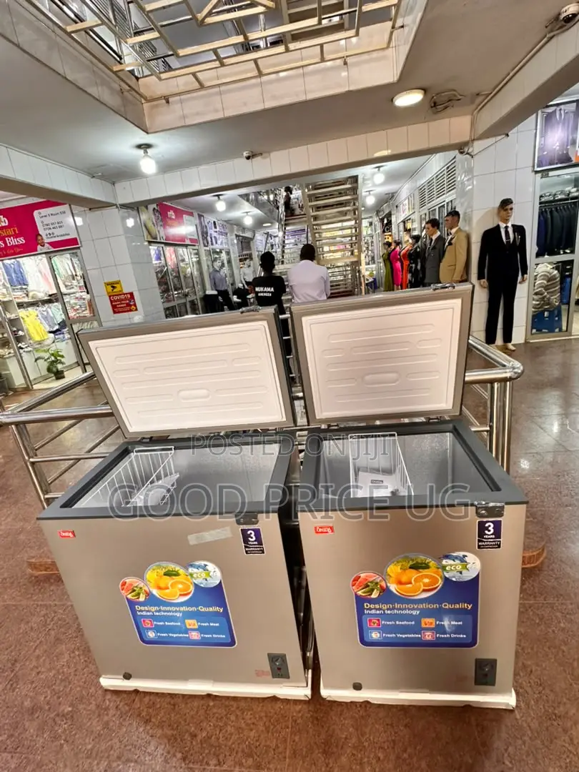Onida Silver Chest Freezer