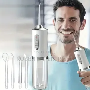Electric Oral Irrigator Set