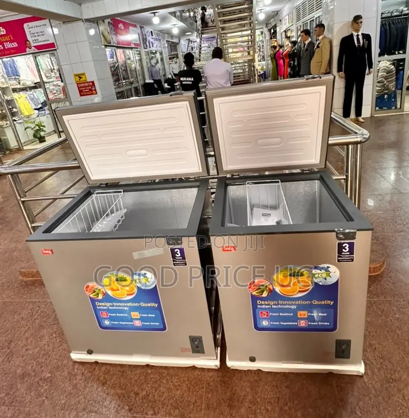 Onida Silver Chest Freezer