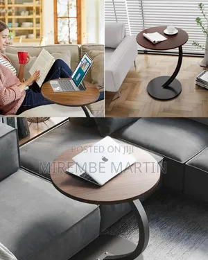 ,C Shaped End Table