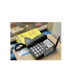 Mobile SQ LS-820 Dual Sim GSM Fixed Wireless Landline Desktop Phone