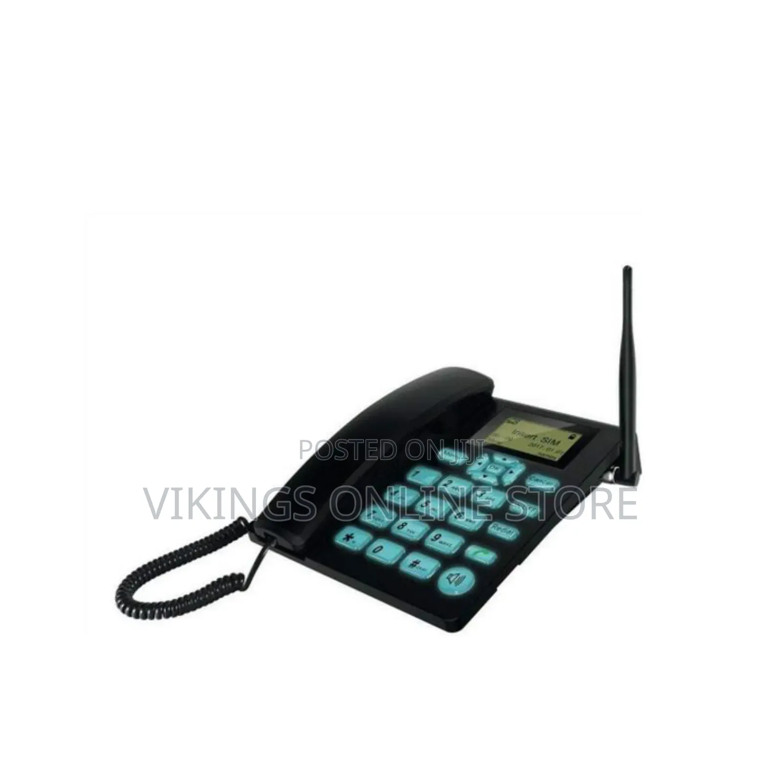 Mobile SQ LS-820 Dual Sim GSM Fixed Wireless Landline Desktop Phone